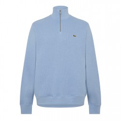 поларена,блуза,облекла,на,разпродажба,мъжки,ежедневни,облекла,мъжки,горнища,с,качулка,lacoste,men's,quarter,zip,fleece,top,blue,aey