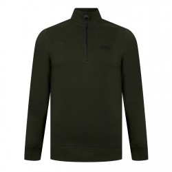 блуза,мъжки,ежедневни,облекла,мъжки,горнища,с,качулка,barbour,international,essential,half,zip,sweatshirt,sage,sg71