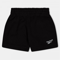 разпродажба,reebok,бебешки,облекла,детски,къси,панталони,детски,облекла,reebok,solid,short,bb99,black