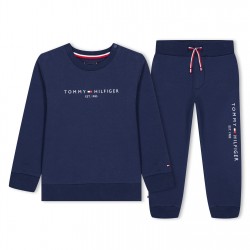 детски,облекла,tommy,hilfiger,tommy,hilfiger,essential,crew,neck,jogger,set,navy,c87