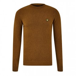 пуловер,облекла,на,разпродажба,мъжки,пуловери,lyle,and,scott,knit,jumper,farrier,brnze