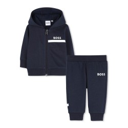 анцуг,бебешки,облекла,детски,екипи,boss,kids,fleece,tracksuit,navy