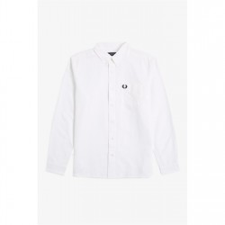 облекла,на,разпродажба,мъжки,ризи,fred,perry,oxford,shirt,white100