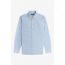 облекла,на,разпродажба,мъжки,ризи,fred,perry,oxford,shirt,light,smoke146