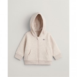 промоция,на,зимни,облекла,gant,baby,shield,zip,hoodie,seed,melang,299