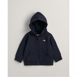 промоция,на,зимни,облекла,gant,baby,shield,zip,hoodie,evening,blu,433