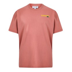 тениска,мъжки,тениски,lacoste,washed,effect,ombr,print,t,shirt,red,zv9