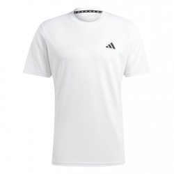 Мъжка тениска Adidas Training Essentials Base T Shirt Mens - White/Black мъжка,тениска,мъжки,летен,каталог,плажен,магазин,лека,атлетика,мъжко,фитнес,облекло,всички,фитнес,облекла,adidas,training,essentials,base,t,shirt,mens,whit