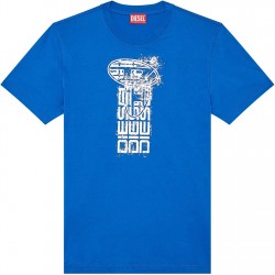 тениска,с,щампа,мъжки,тениски,diesel,diesel,d,print,tee,sn42,blue,8ii