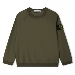 блуза,промоция,на,зимни,облекла,детски,облекла,stone,island,raglan,canvas,sweatshirt,vrd,mltre,v0054