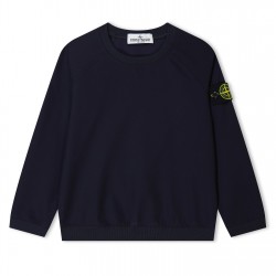 блуза,промоция,на,зимни,облекла,детски,облекла,stone,island,raglan,canvas,sweatshirt,navy,v0020