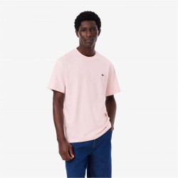 тениска,мъжки,тениски,lacoste,small,logo,t,shirt,pink,t03