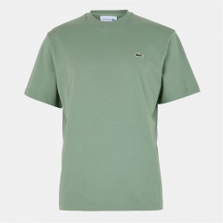 тениска,облекла,на,разпродажба,мъжки,тениски,lacoste,men's,regular,fit,small,logo,t,shirt,thyme,s86