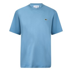 тениска,мъжки,тениски,lacoste,men,s,regular,fit,small,logo,t,shirt,blue,57i