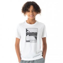 puma,no1,logo,tee,white,graphic