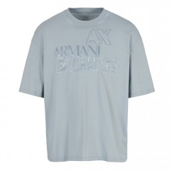тениска,мъжки,тениски,armani,exchange,outline,t,shirt,grey,1947