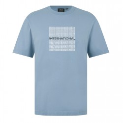 мъжки,тениски,barbour,international,eco,tee,powder,blue
