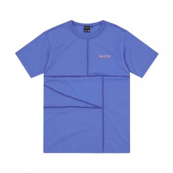 тениска,мъжки,тениски,nicce,merson,t,shirt,oatmeal,marl,iris,blue