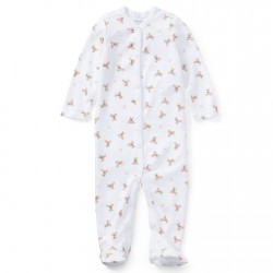 детски,облекла,polo,ralph,lauren,kids',all,over,print,footed,sleepsuit,white