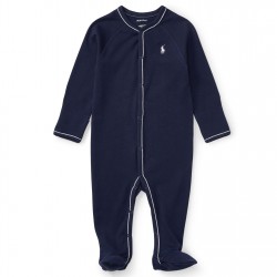 детски,облекла,polo,ralph,lauren,girls',floral,trim,cotton,sleepsuit,navy