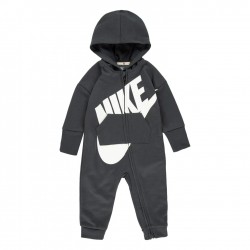 бебешки,облекла,детски,пижами,nike,futura,coverall,dark,grey