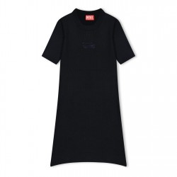 детски,облекла,diesel,diesel,knit,lgo,dres,jn42,black,k900