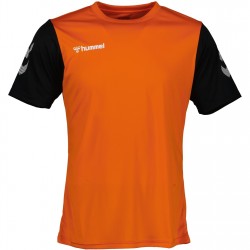 фланелка,hummel,match,jersey,jn99,tangerine,blk