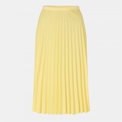 пола,поли,и,къси,панталони,lacoste,long,pleated,skirt,yellow
