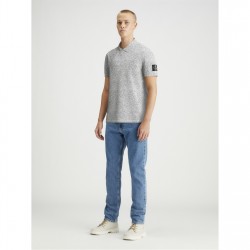 облекла,на,разпродажба,мъжки,тениски,calvin,klein,jeans,badge,polo,grey