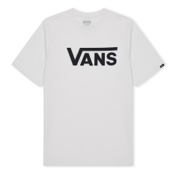 Юношеска тениска Vans Classic T-shirt Juniors - White/Black юношеска,тениска,vans,classic,t,shirt,juniors,white,black