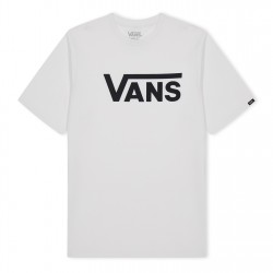 юношеска,тениска,детски,облекла,vans,vans,classic,t,shirt,juniors,white,black