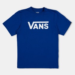 Юношеска тениска Vans Classic T-shirt Juniors - Blue 7WM юношеска,тениска,vans,classic,t,shirt,juniors,blue,7wm