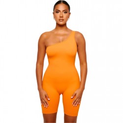 дамски,къси,панталони,honeyz,romper,ld99,orange