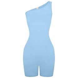 дамски,къси,панталони,honeyz,romper,womens,blue