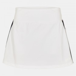 Спортна пола DKNY Stripe Skort Ld99 - White спортна,пола,поли,и,къси,панталони,дамски,къси,панталони,dkny,stripe,skort,ld99,white
