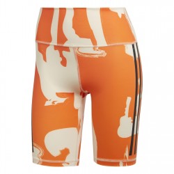Къси панталони Adidas Originals Women's Fitted Cycling Shorts - Orange/Beige къси,панталони,дамски,къси,панталони,облекло,за,колоездене,облекло,за,колоездене,за,момичета,adidas,originals,women's,fitted,cycling,shorts,orange,beige