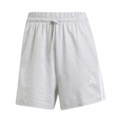 дамски,къси,панталони,разпродажба,adidas,дамски,къси,панталони,adidas,essentials,3,stripe,shorts,womens,grey