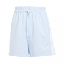 дамски,къси,панталони,разпродажба,adidas,дамски,къси,панталони,adidas,essentials,3,stripe,shorts,womens,glow,blue