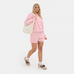 I Saw It First Washed Jogger Short - Baby Pink дамски,къси,панталони,дамски,облекла,размер,i,saw,it,first,washed,jogger,short,baby,pink