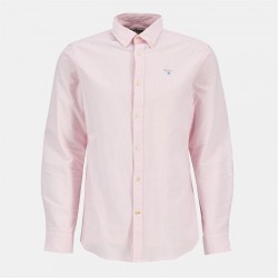 облекла,на,разпродажба,мъжки,ризи,barbour,striped,oxford,tailored,shirt,pink,pi51