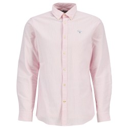 barbour,striped,oxford,tailored,shirt,pink,pi51