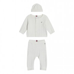 комплект,tommy,hilfiger,tommy,sweater,set,giftpack,ivory,z00