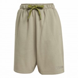 Дамски поларени къси панталони adidas Womens Fleece Jogger Shorts - Silver Pebble дамски,поларени,къси,панталони,дамски,къси,панталони,adidas,women,s,fleece,jogger,shorts,silver,pebble
