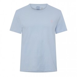тениска,облекла,на,разпродажба,мъжки,тениски,polo,ralph,lauren,men's,regular,fit,custom,t,shirt,cornflower,blue