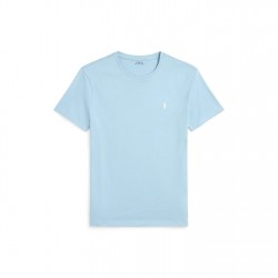 Тениска Polo Ralph Lauren Men's Regular Fit Custom T-Shirt - Vessel Blue тениска,облекла,на,разпродажба,мъжки,тениски,polo,ralph,lauren,men's,regular,fit,custom,t,shirt,vessel,blue