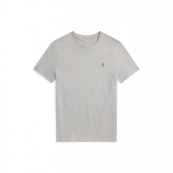 тениска,облекла,на,разпродажба,мъжки,тениски,polo,ralph,lauren,men's,regular,fit,custom,t,shirt,soft,grey