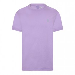 Тениска Polo Ralph Lauren Men's Regular Fit Custom T-Shirt - Light Lilac тениска,облекла,на,разпродажба,мъжки,тениски,polo,ralph,lauren,men's,regular,fit,custom,t,shirt,light,lilac