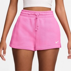 дамски,къси,панталони,разпродажба,nike,дамски,къси,панталони,nike,sportswear,essential,french,terry,shorts,womens,playful,pink