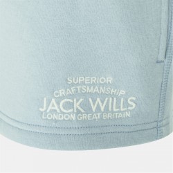 къси,панталони,дамски,къси,панталони,jack,wills,bea,sweatshorts,soft,blue