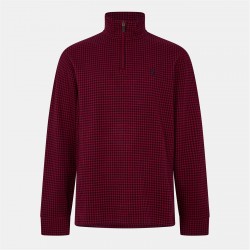 блуза,облекла,на,разпродажба,мъжки,ежедневни,облекла,мъжки,горнища,с,качулка,polo,ralph,lauren,plaid,estate,1,4,zip,sweatshirt,red,holiday